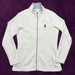 Antigua Women’s MLB Los Angeles LA Angels Jacket Small